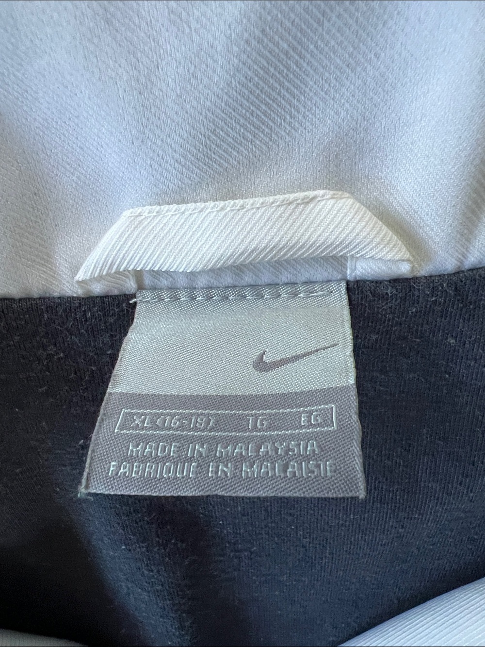 Nike Utility Jacket in Black and White
